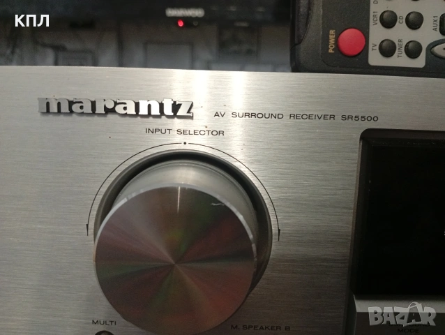 7.1 канален ресивър Marantz SR-5500, снимка 3 - Ресийвъри, усилватели, смесителни пултове - 53029473