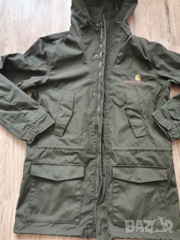 Оригинално дамско яке Carhartt squad parka, снимка 3 - Якета - 40561725