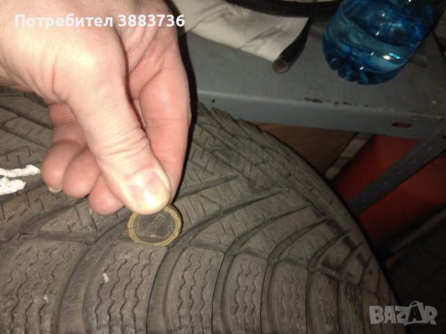  Гуми PIRELLI-зимни.Cinturato 215/55R17-4 броя,обща цена, снимка 7 - Гуми и джанти - 43560258