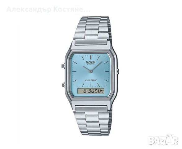 Унисекс часовник Casio AQ-230A-2A1MQYES, снимка 1 - Мъжки - 43380596