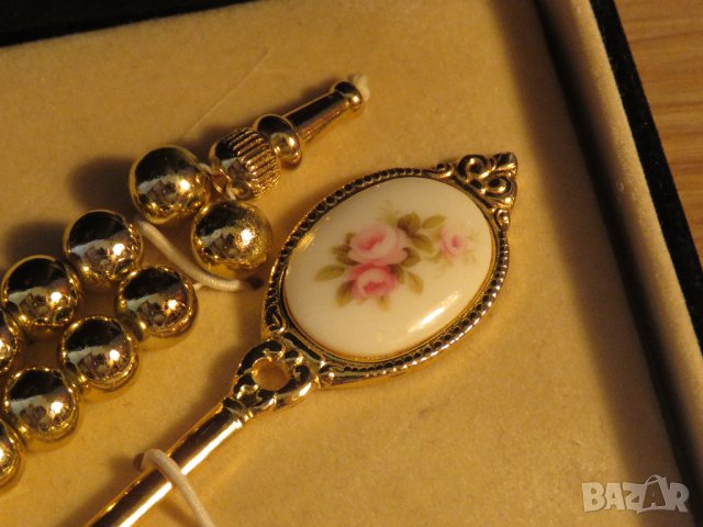 Старинен луксозен подаръчен комплект с позлата - зарадвай твоя любим човек ., снимка 3 - Други - 33578118