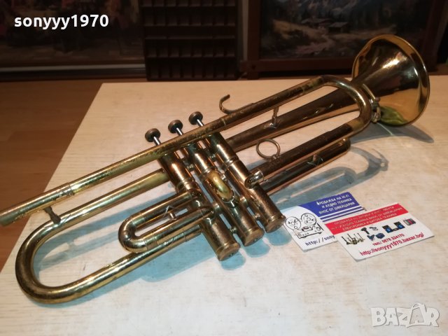 CORTON-ENGLAND 3010212011, снимка 3 - Духови инструменти - 34635250