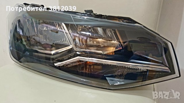 Десен фар за VW Polo / Поло (2017-2020), снимка 6 - Части - 44141155