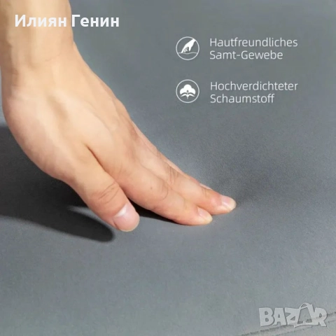 Въртящ се фотьойл HOMCOM, , снимка 3 - Столове - 51939571