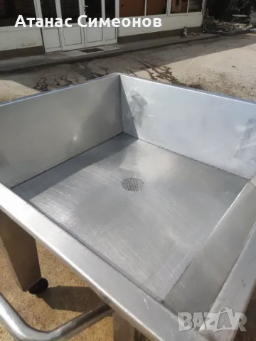 хромникелова вана, снимка 5 - Резервни части за машини - 49943318