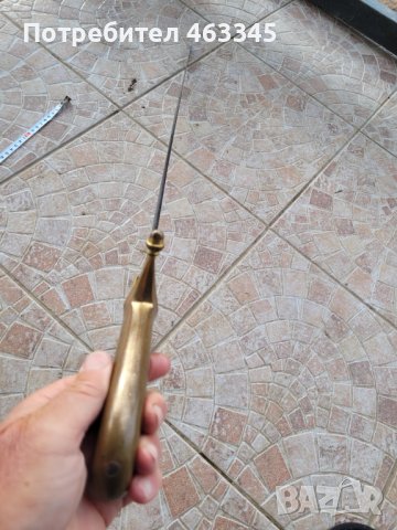 Сабя, палаш, ятаган каракулак, нож, снимка 10 - Антикварни и старинни предмети - 44003657