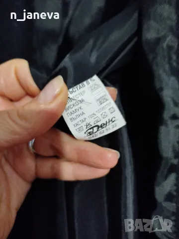 вълнено палто, снимка 6 - Палта, манта - 48177664