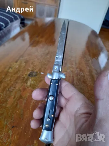 Стар автоматичен нож #2, снимка 6 - Други ценни предмети - 50422797