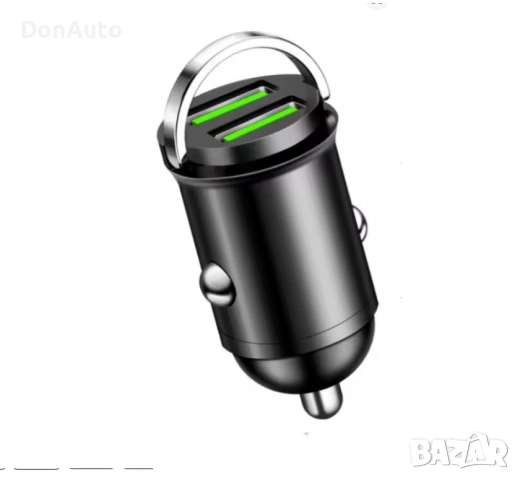 Компактен адаптер за запалка, снимка 2 - Аксесоари и консумативи - 53133890