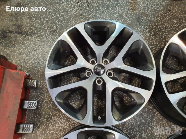 Джанти Land rover 5x120x8,5J20"ет41,5, снимка 15 - Гуми и джанти - 40844049