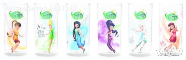 Търся чаши Disney Fayries - Камбанка, снимка 1
