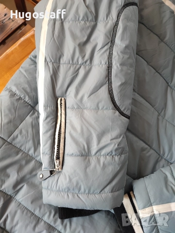 Мъжко оригинално топло Зимно Яке Шуба парка качулка VOLVO TRUCKS SINCE 1928 ХХЛ, снимка 11 - Якета - 52581584