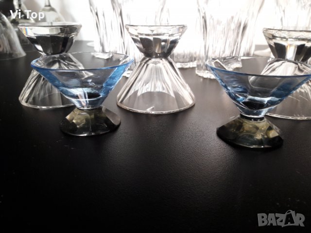 За любителите на синьо стъкло и порцелан, снимка 6 - Сервизи - 33536215