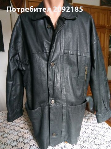 Мъжки кожени якета - Вземи на ХИТ Цени онлайн Размер XL — Bazar.bg