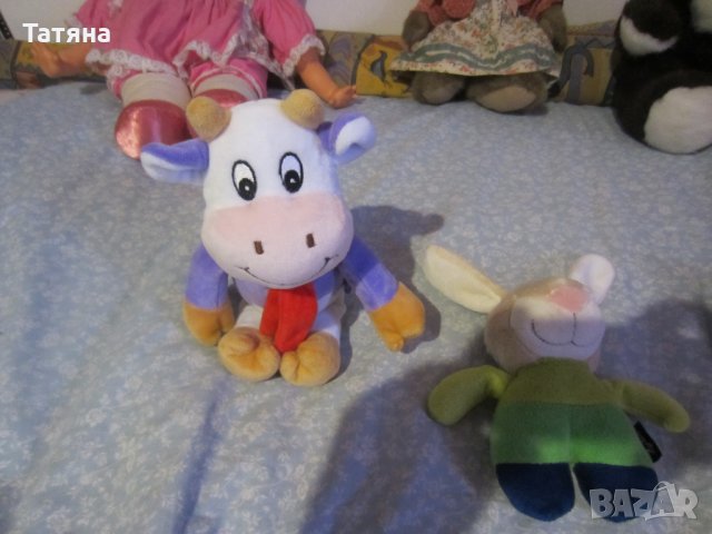 Плюшени играчки, снимка 5 - Кукли - 35556891