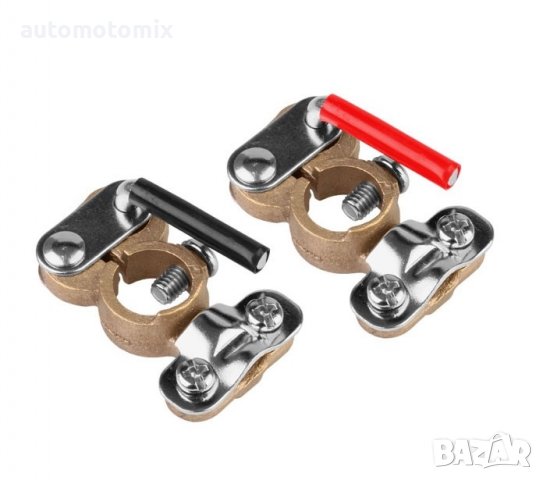 КЛЕМИ ЗА АКУМУЛАТОР ЗАКЛЮЧВАЩИ, ДО 600A - 58963,Полша