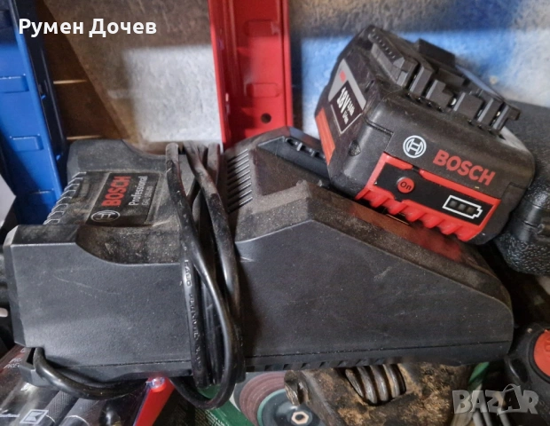 батерия и зарядно BOSCH 18V