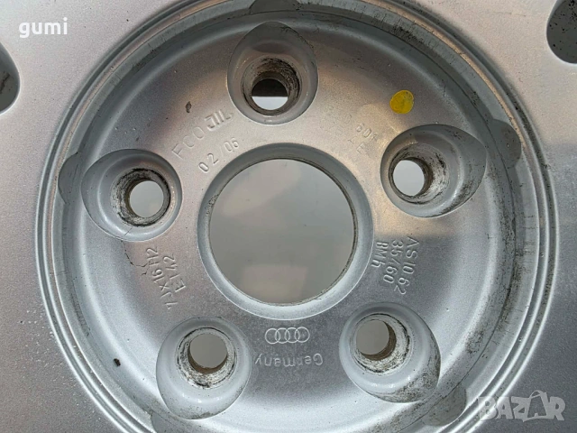 4бр 16ски джанти за AUDI 5х112мм A161220 , снимка 7 - Гуми и джанти - 53332678