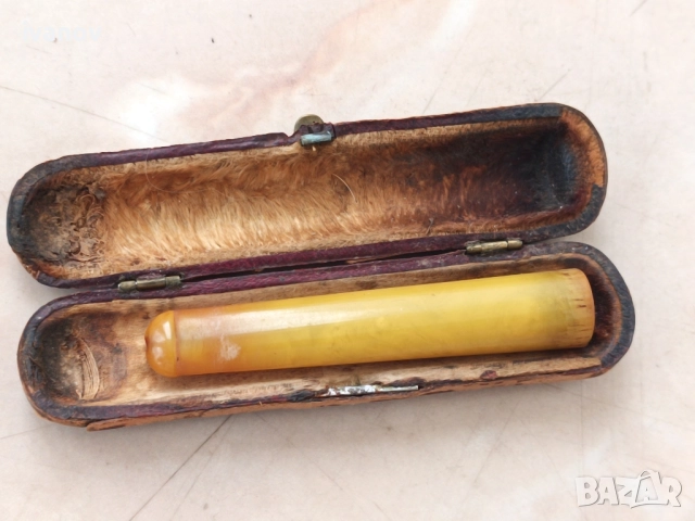 Кехлибарено цигаре с кутийка, снимка 3 - Електронни цигари - 51779764