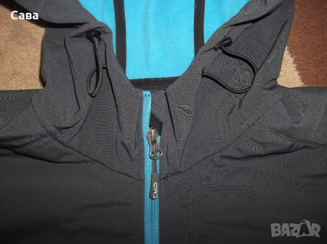 Софтшел CMP  мъжки,2ХЛ, снимка 2 - Спортни дрехи, екипи - 52915913