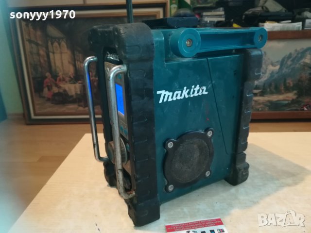 makita bmr100 2 x aux profi radio-england 1505211808, снимка 12 - Радиокасетофони, транзистори - 32886381