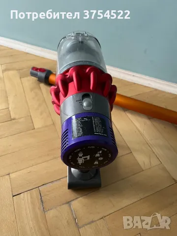 Dyson V10 само боди, снимка 2 - Прахосмукачки - 49962216