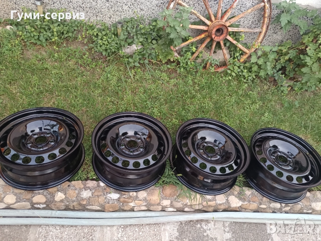 Джанти 4 броя 16" 5х112 ет33, снимка 2 - Гуми и джанти - 52907803