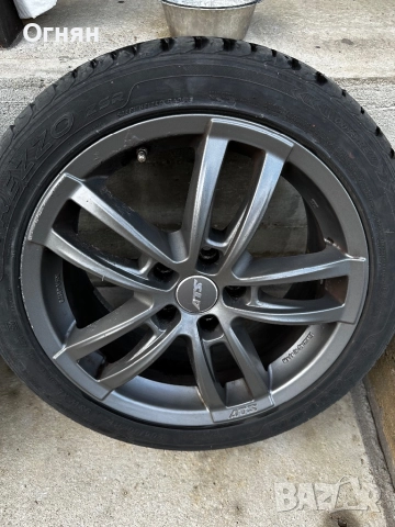Джанти ATS 5x112 17, снимка 5 - Гуми и джанти - 51519921
