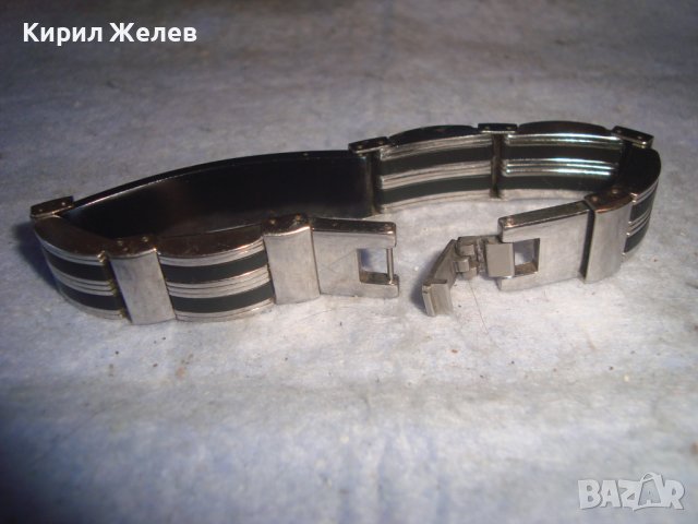 СТИЛНА МОДНА КРАСИВА АРТ ГРИВНА от БЛАГОРОДНА НЕРЪЖДАЕМА СТОМАНА 27954, снимка 7 - Гривни - 37116112