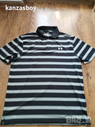 Under Armour - страхотна мъжка тениска L, снимка 4 - Тениски - 51159108