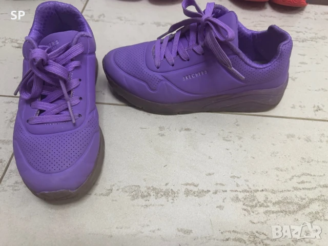 Маратонки Скечърс, номер 34, снимка 4 - Детски маратонки - 51196581