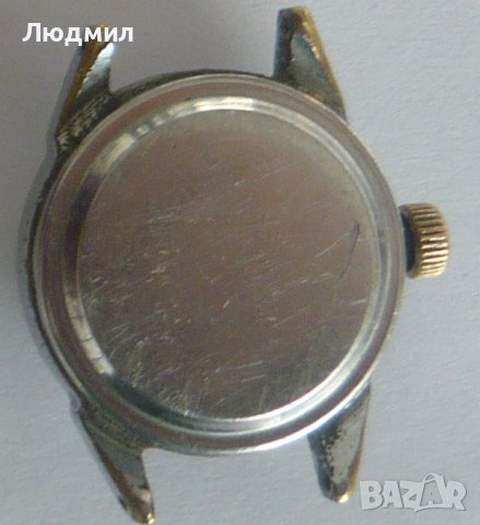 стар механичен часовник Заря, снимка 2 - Дамски - 39374205