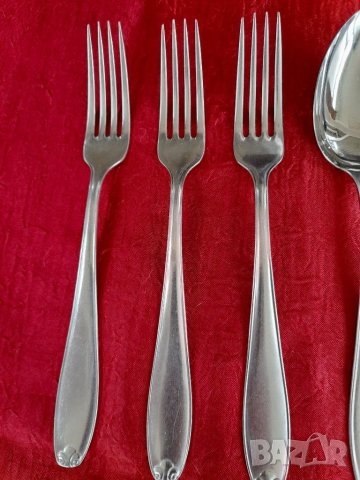 Стари прибори за хранене , снимка 5 - Антикварни и старинни предмети - 40100157