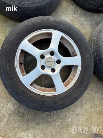 Оригинални ляти джанти от VW с гуми, снимка 2 - Гуми и джанти - 50031331