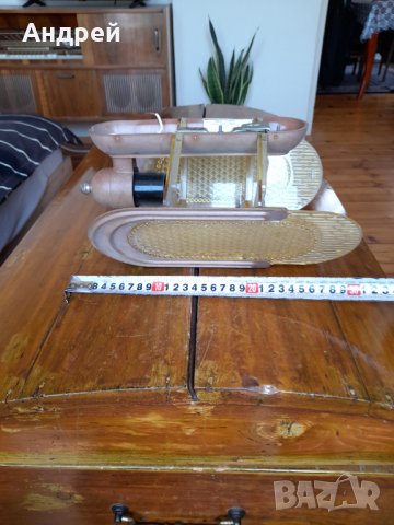 Стара нощна лампа #18, снимка 7 - Антикварни и старинни предмети - 37178005