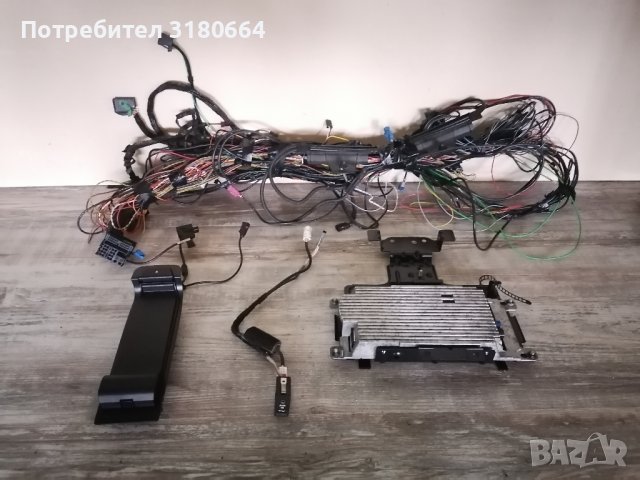 Combox Bmw E90 E91 E92 комбокс Бмв Е90 Е91 Е92, снимка 1 - Части - 43785424