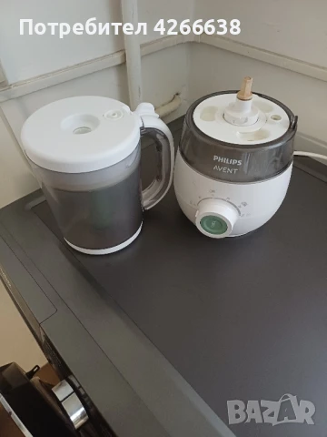 Комбиниран уред Philips AVENT за готвене на пара и блендер 4в1, снимка 2 - Други - 51413715
