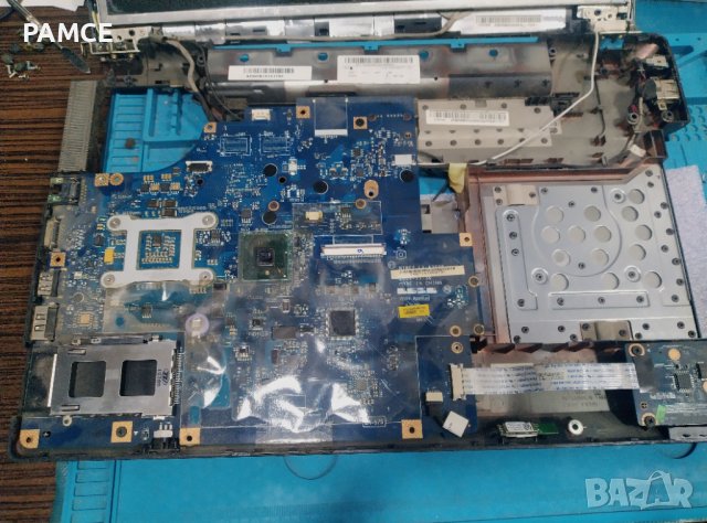 Лаптоп Lenovo G560 - 2009г - Работещ на части., снимка 7 - Части за лаптопи - 43201722