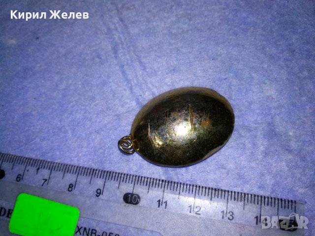 ЗЛАТИСТА МАСИВНА БРОНЗОВА с ЕМАЙЛ и ИСКРЯЩИ ФАСЕТИРАНИ КРИСТАЛИ АРТ ВИСУЛКА МЕДАЛЬОН с ГУЩЕРЧЕ 37006, снимка 15 - Колиета, медальони, синджири - 40684980