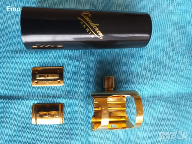 Продавам нов мундщук за тенор саксофон "Vandoren V16 - Metal T6-S" , снимка 6 - Духови инструменти - 52349662