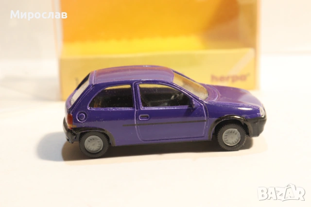 HERPA 1/66 OPEL CORSA КОЛИЧКА МОДЕЛ, снимка 5 - Колекции - 53328965
