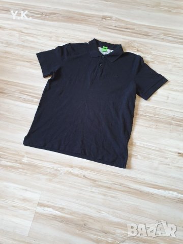 Оригинална мъжка тениска с яка Hugo Boss, снимка 2 - Тениски - 33516942