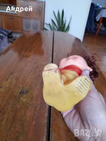 Стара кукла Чочко Хулиганина #6, снимка 5 - Други ценни предмети - 44016615