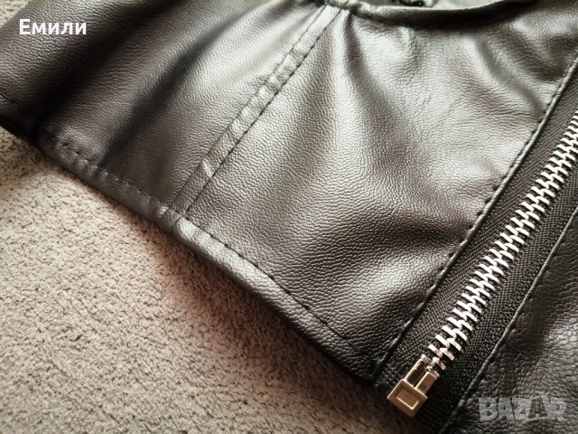 Кожен харнес корсет колан с цип, катарами и презрамки р-р S, снимка 9 - Корсети, бюстиета, топове - 43401018