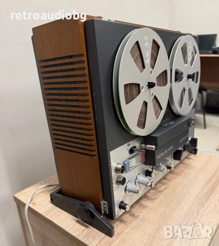 🔉Колекционерски ролков магнетофон UHER Royal de luxe 2944 с вграден усилвател и говорители - нов🔉, снимка 3 - Декове - 52935467