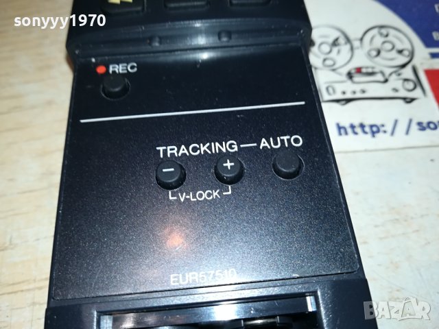 PANASONIC EUR57510 REMOTE-ВНОС SWISS 0901241953, снимка 10 - Дистанционни - 43733083