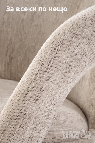 Трапезен стол К-550 бежово/черно Код P1339, снимка 14 - Столове - 51952416