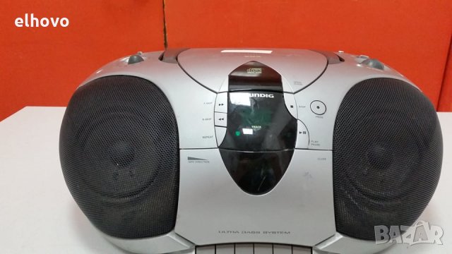 Радиокасетофон Grundig RR 630-CD, снимка 2 - Радиокасетофони, транзистори - 28917992