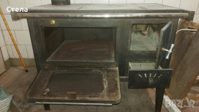 Продавам готварска печка на дърва, снимка 2 - Печки, фурни - 52604443