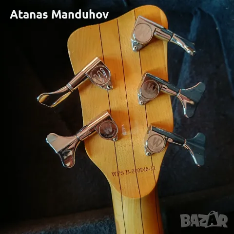Продавам бас китара WARWICK TUMB 5 струни купил съм го чисто нов пръв и единствен собственик, снимка 4 - Китари - 48884381